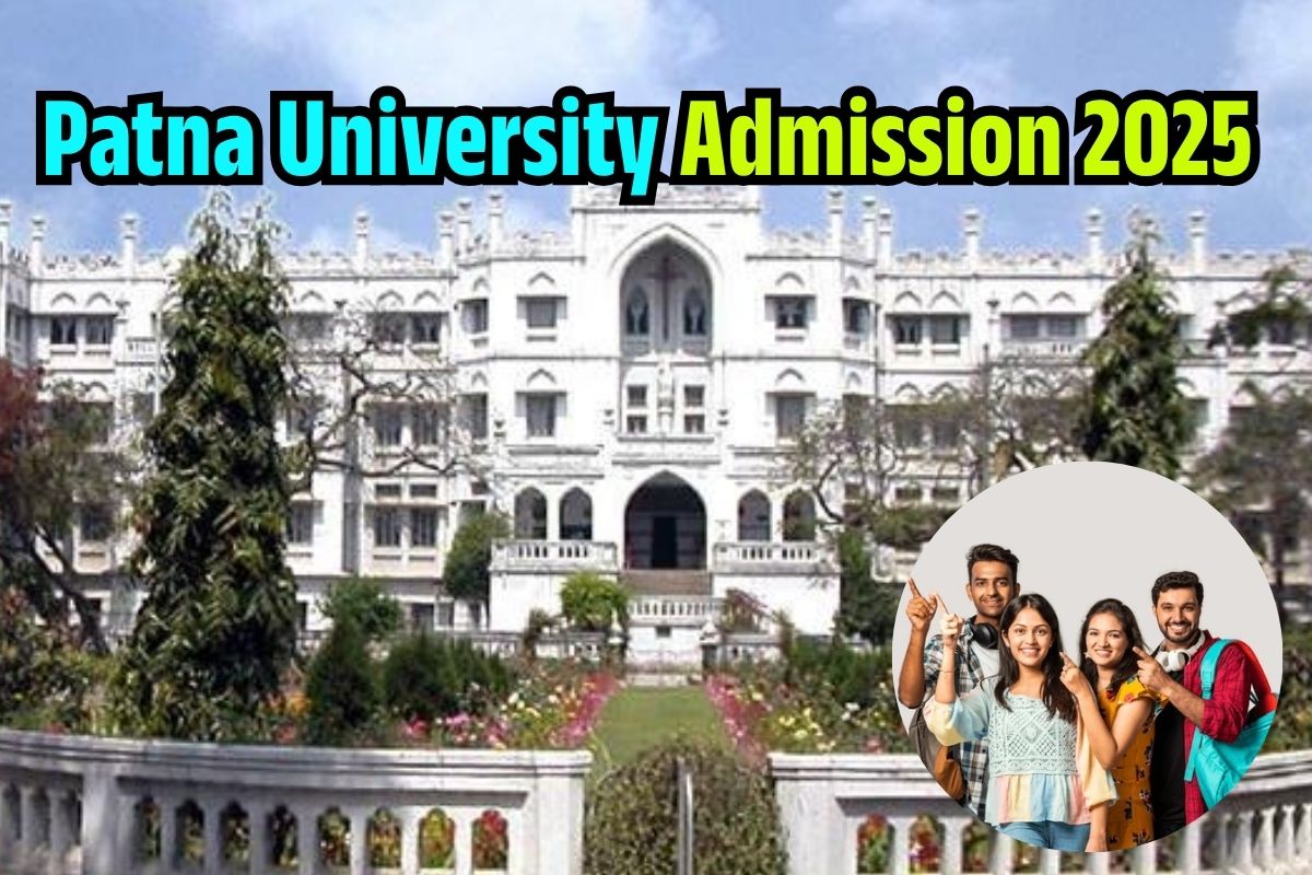 Patna University Admission 2025