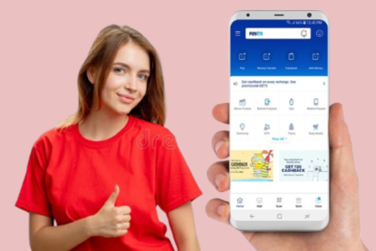 Paytm Cashback Offer