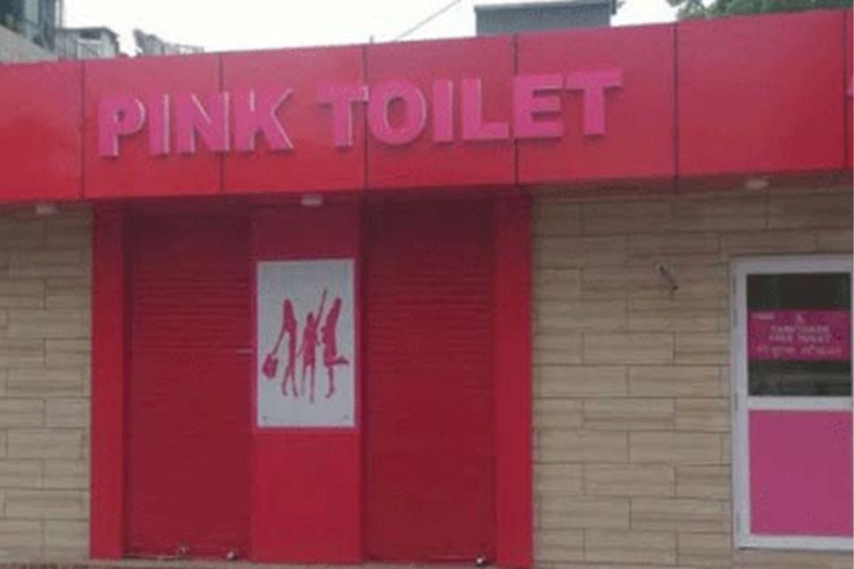 Pink Toilet In Bihar