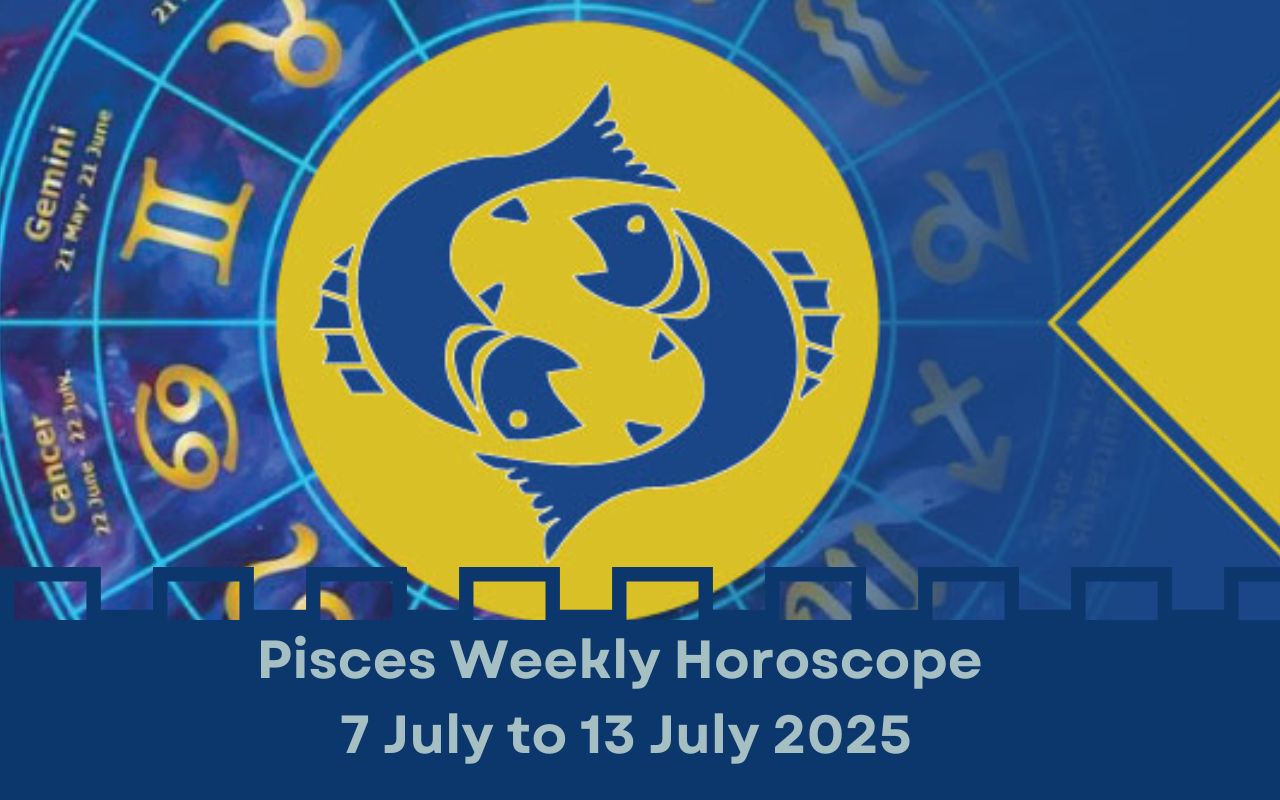 Pisces Weekly Horoscope 7 July to 13 July 2025 in Hindi