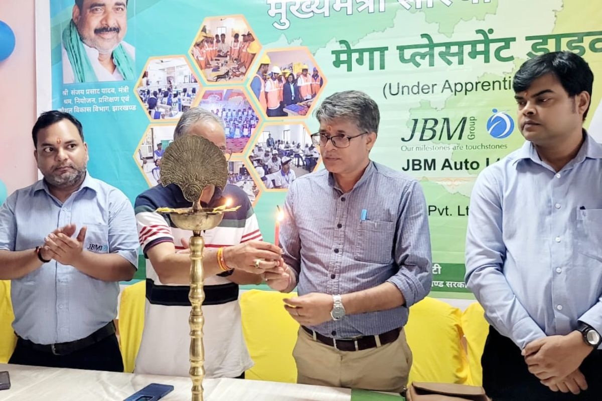 Placement Drive of Jharkhand Skill Development Mission Society