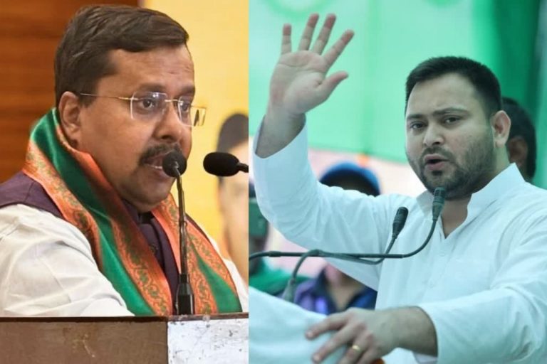 Bihar: ‘मौका मिला तो वन विभाग की मिट्टी से मॉल बनावा रहे थे’, नितिन नबीन का तेजस्वी पर हमला