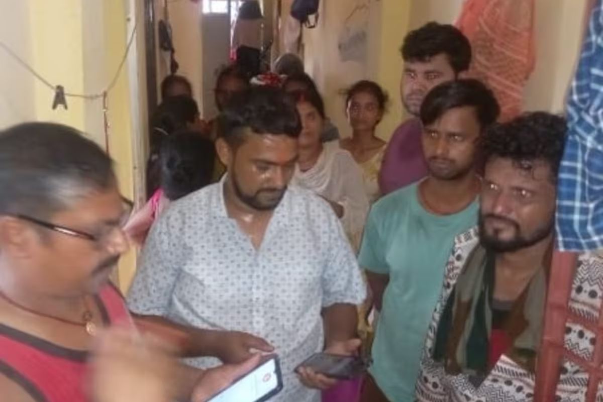 घटनास्थल की फोटो