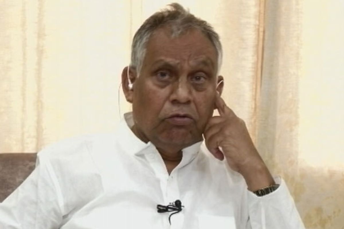 केंद्रीय कृषि राज्य मंत्री रामनाठ ठाकुर