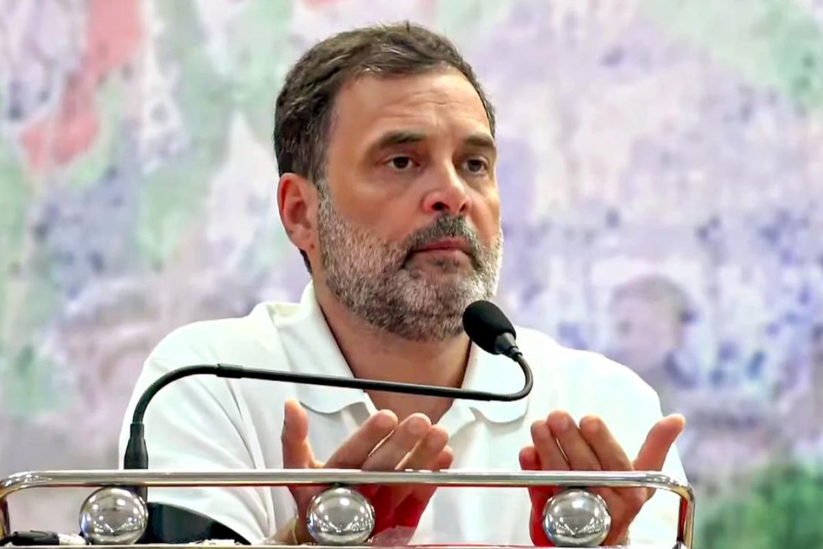 राहुल गांधी