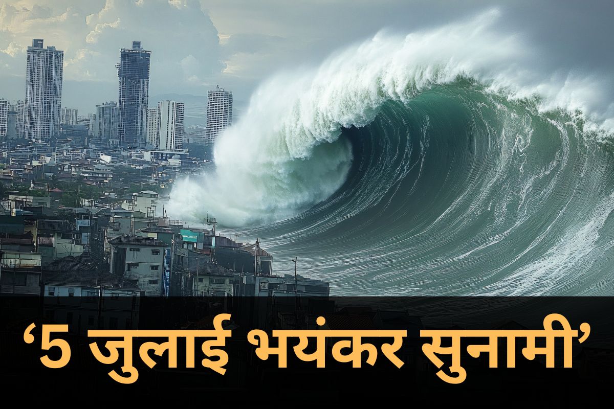 Prediction of severe tsunami