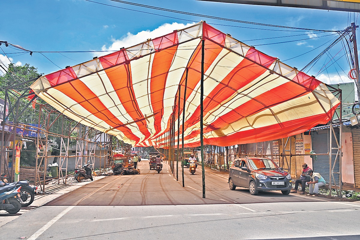 Preparations-of-Shravani-Mela
