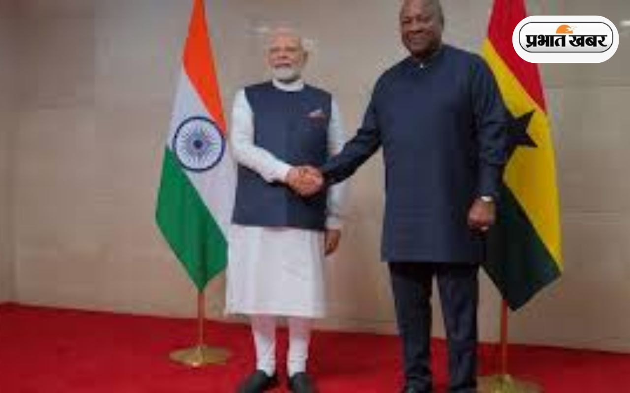 Prime Minister Modi Ghana Visit