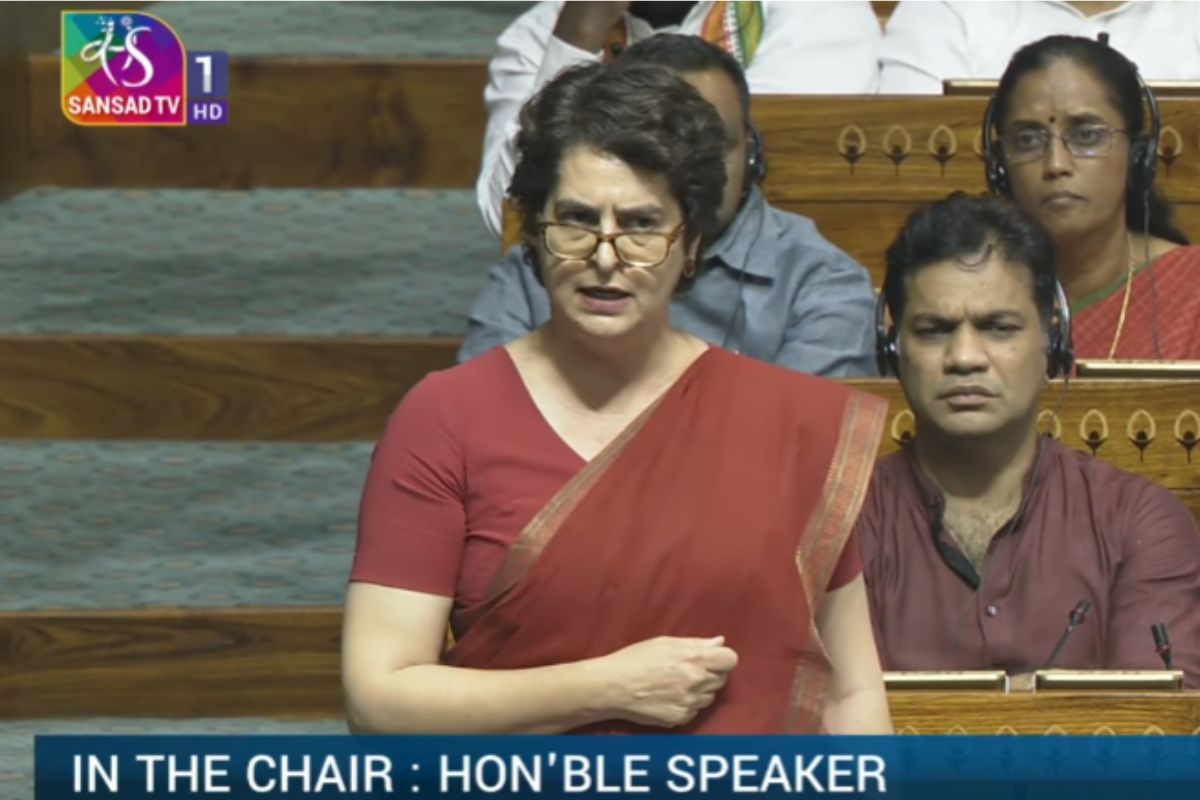 Priyanka Gandhi Vadra