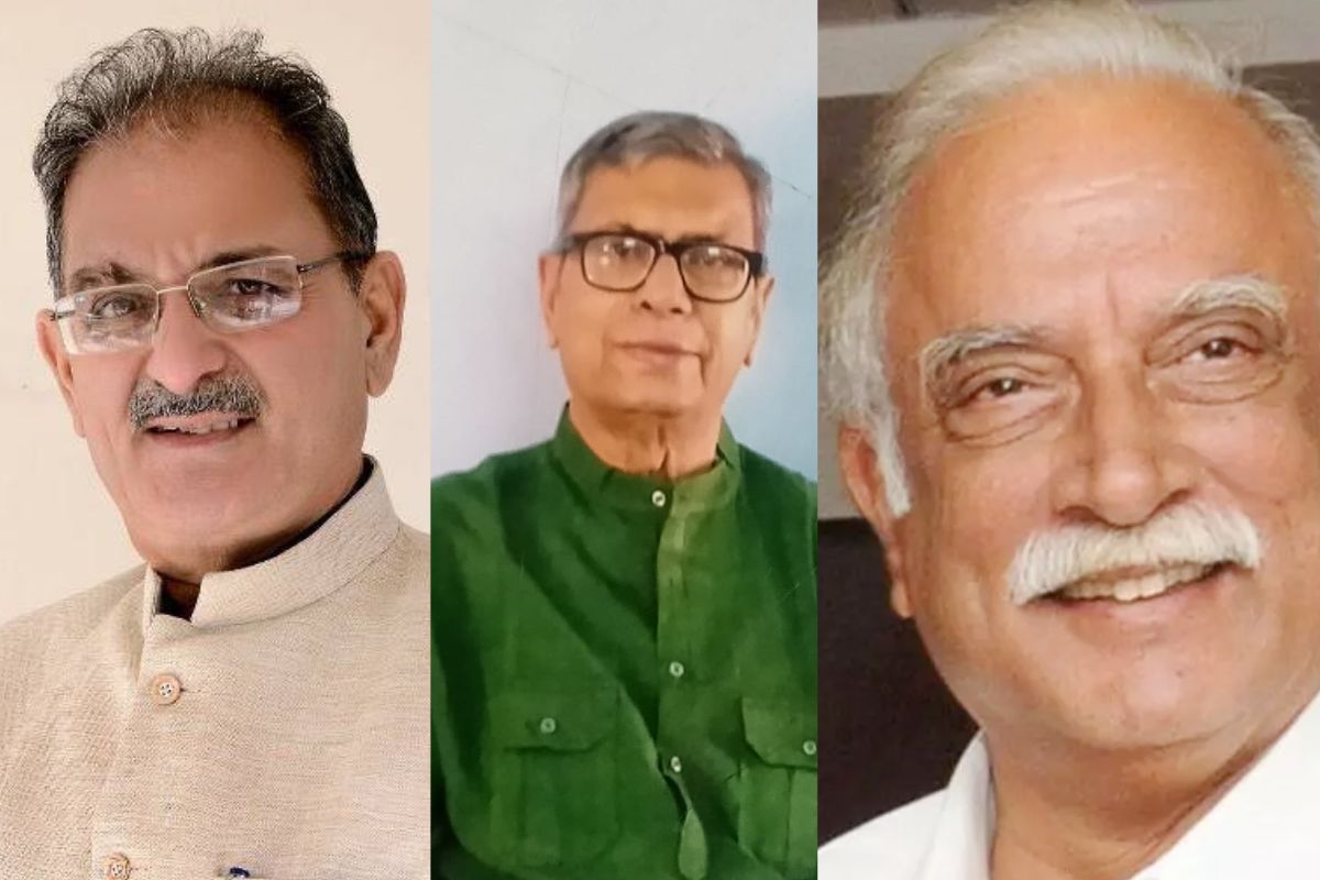 Prof. Ashim Kumar Ghosh as Governor of Haryana