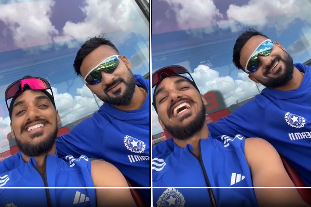 Arshdeep Singh and Akash Deep.