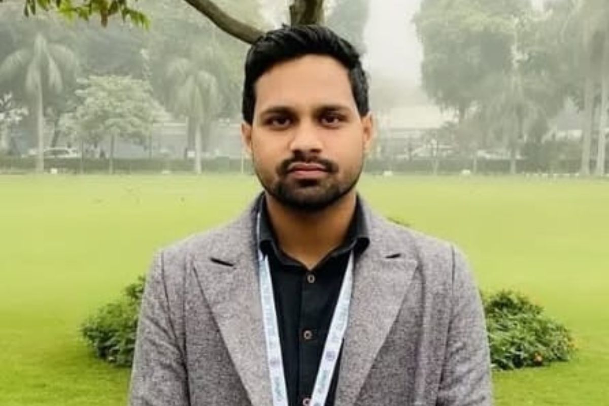 RIMS Intern Dr Aman Kumar Singh