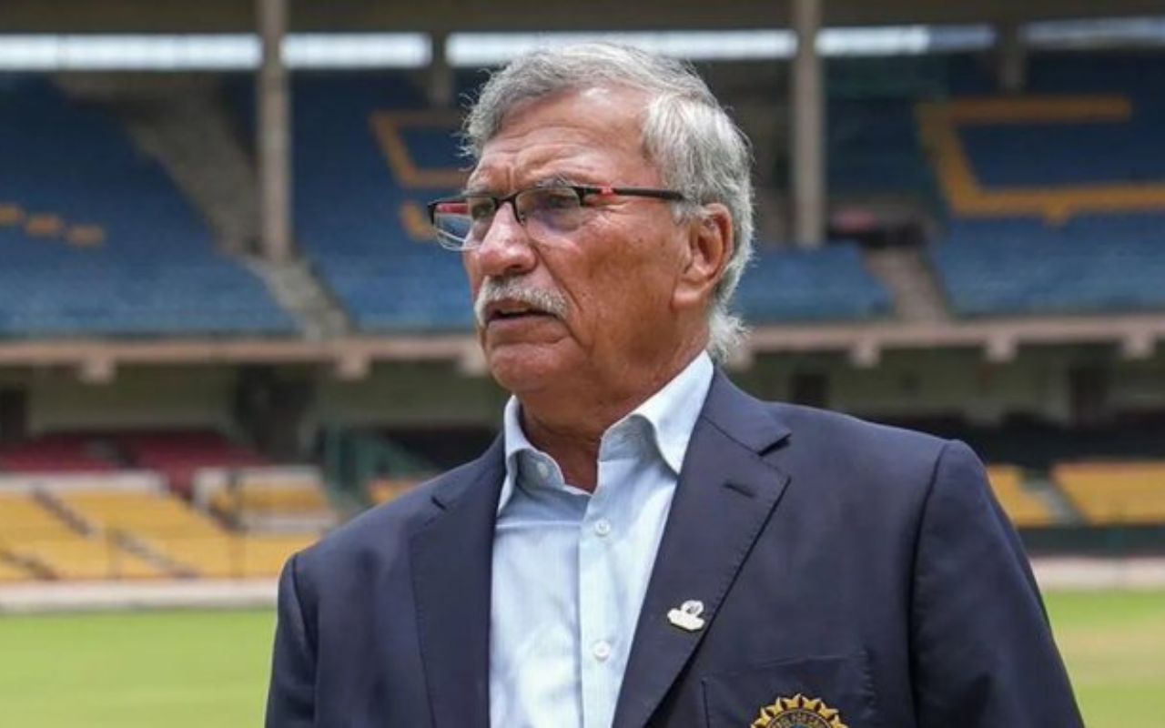 BCCI President: Roger Binny