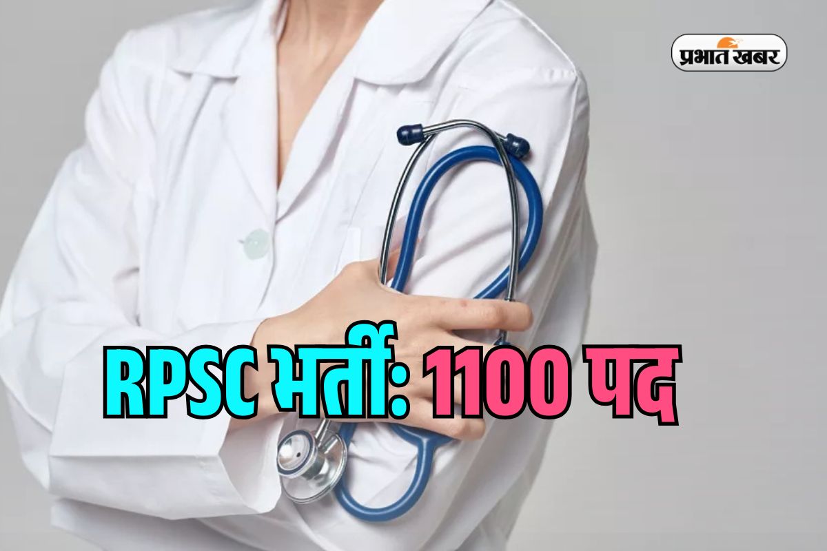 RPSC Veterinary Officer Vacancy 2025