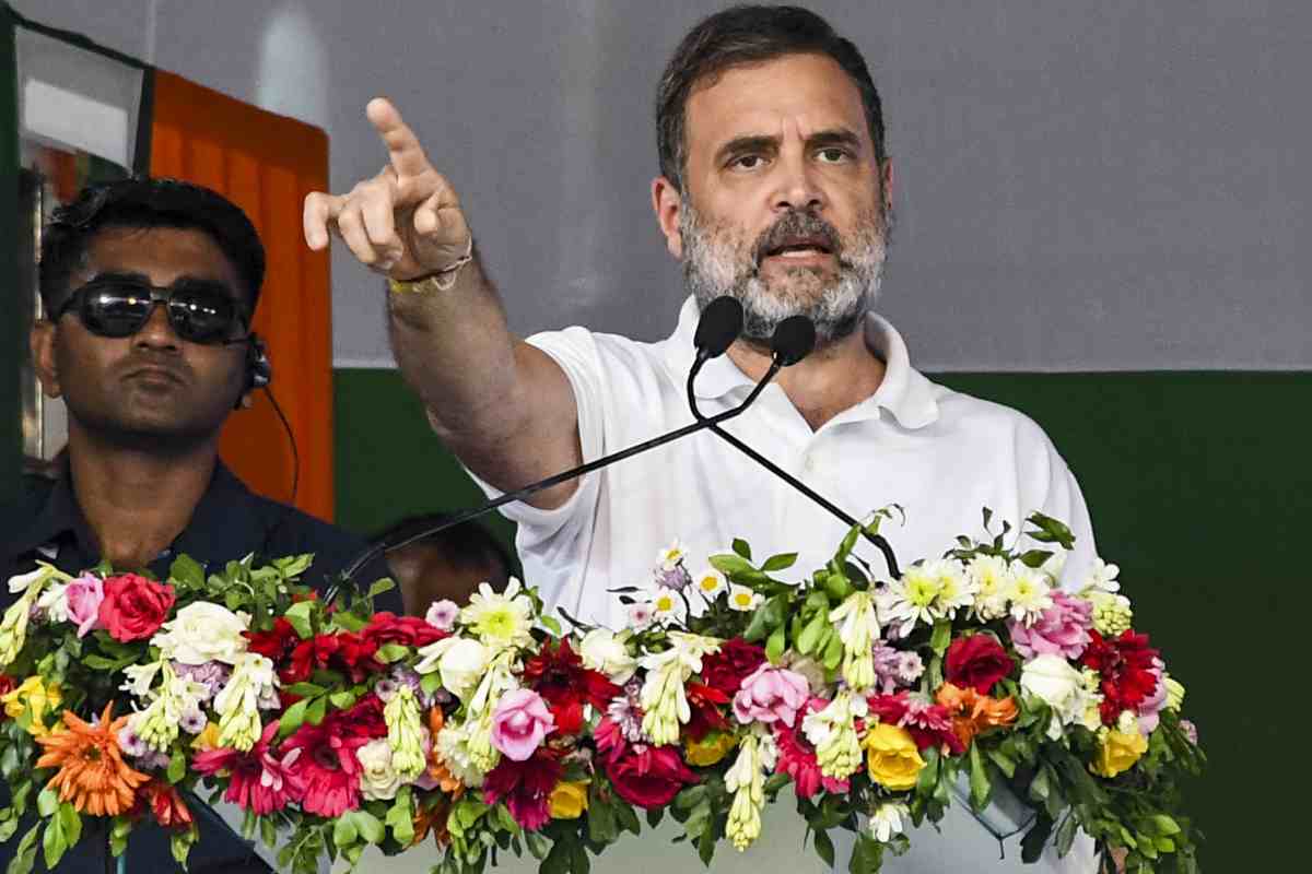 Rahul Gandhi attack on ED