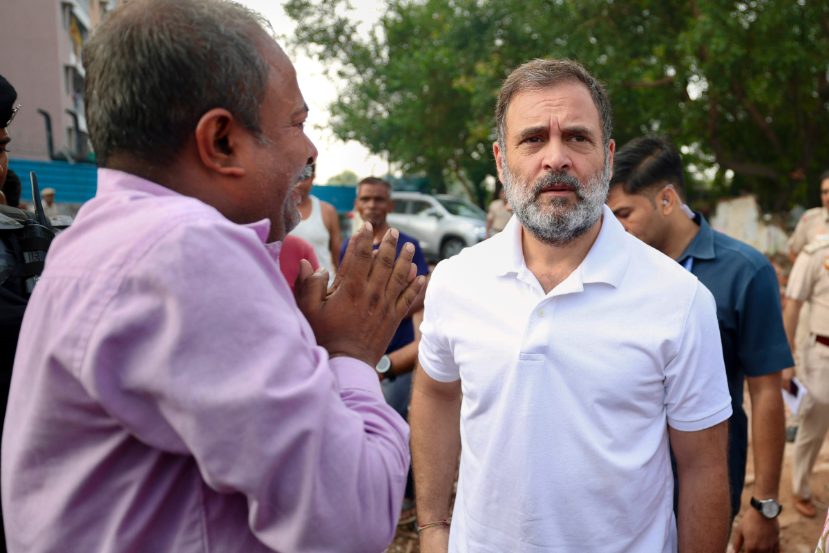 Rahul Gandhi