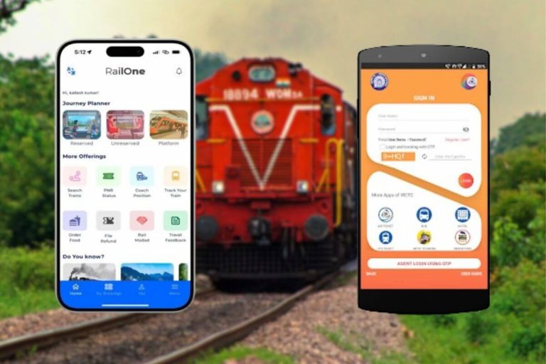 Tatkal Ticket बुक किससे करें IRCTC या RailOne? जानिए कौन है सबसे तेज