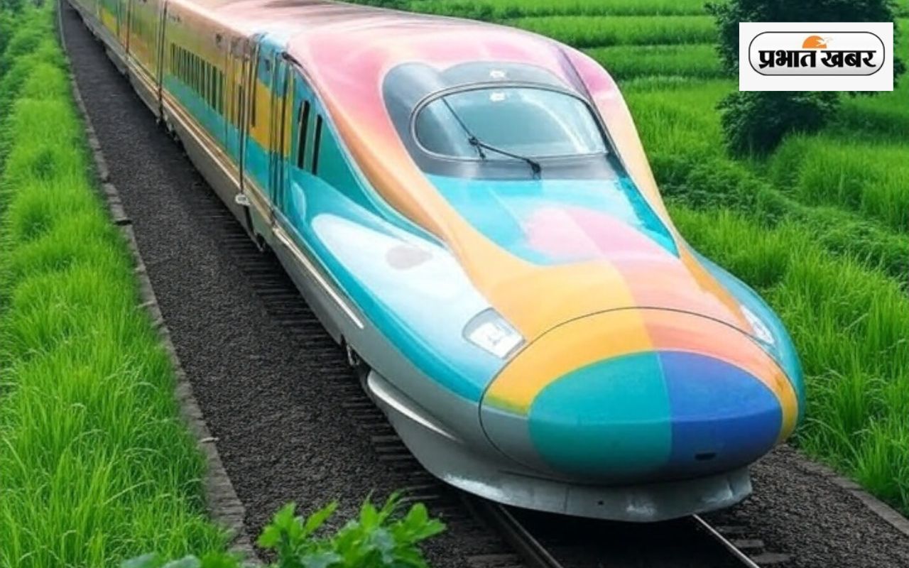 Rajasthan Bullet Train Project