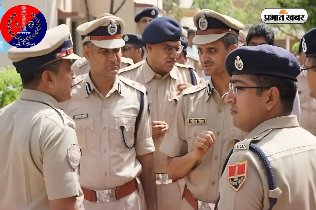 Rajasthan Police Constable 2025