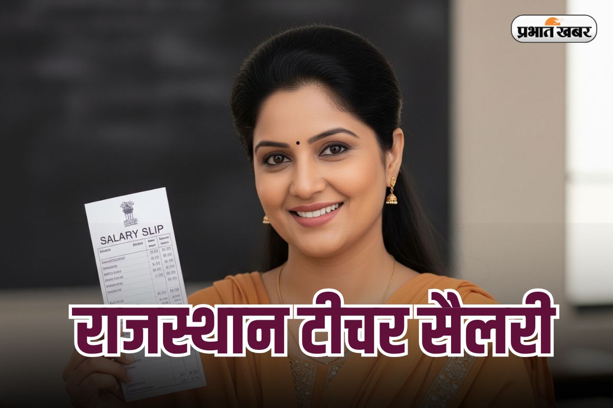 Rajasthan Teacher Salary