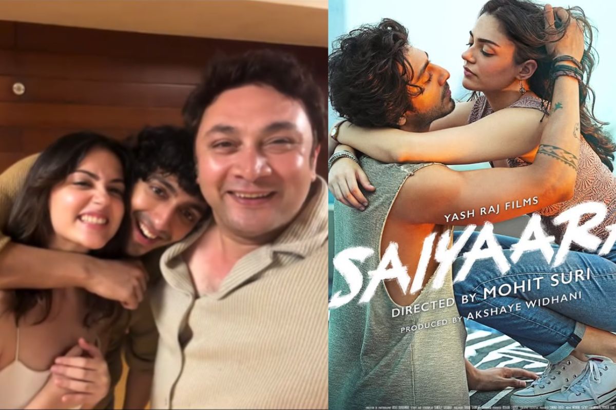 Rajesh Kumar on Working with Ahaan and Aneet