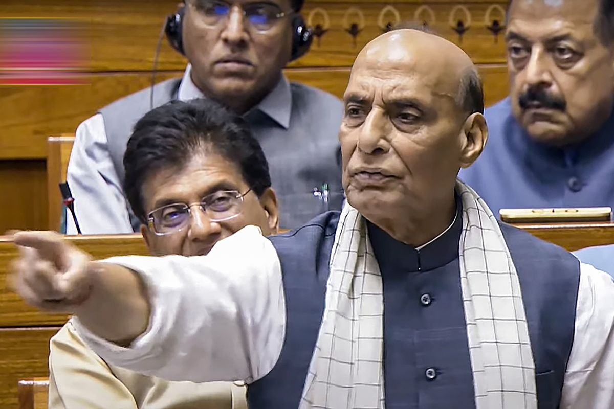 Rajnath Singh on Operation Sindoor