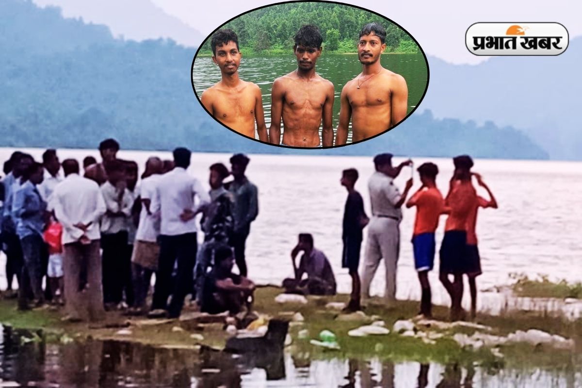Ranchi Youth Drowned in palna Dam