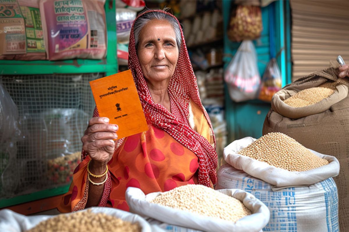 Ration Card e-KYC Online Process