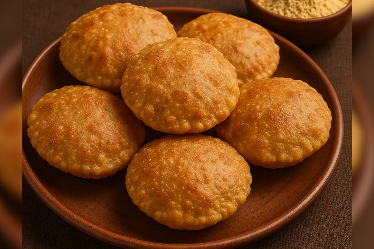 sattu puri recipe