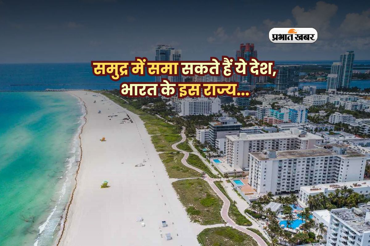 Rising Sea Levels Threaten