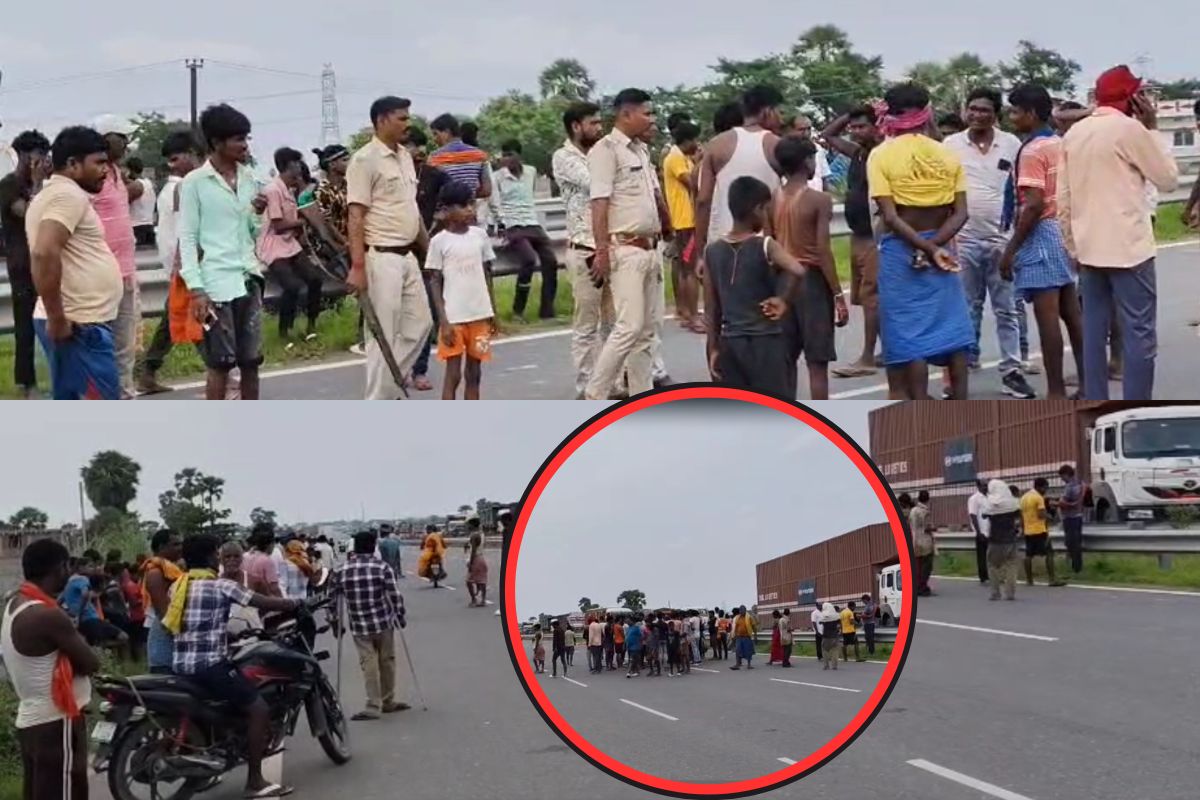 Road Accident in patna