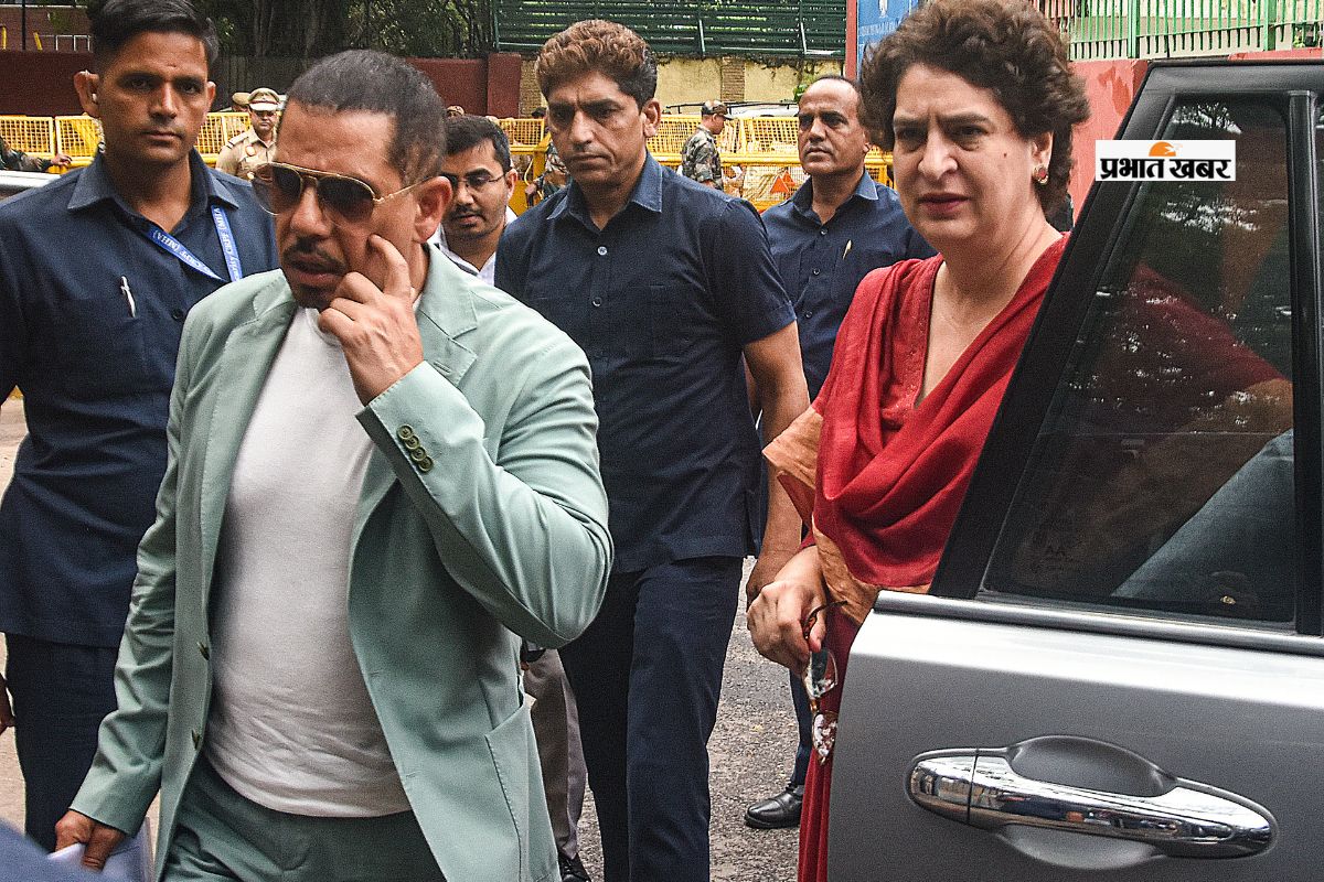Robert Vadra ED Chargesheet