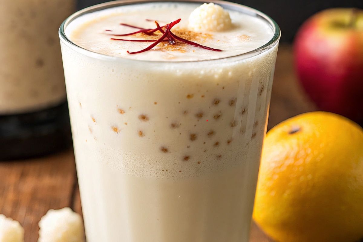 Sabudana Milkshake