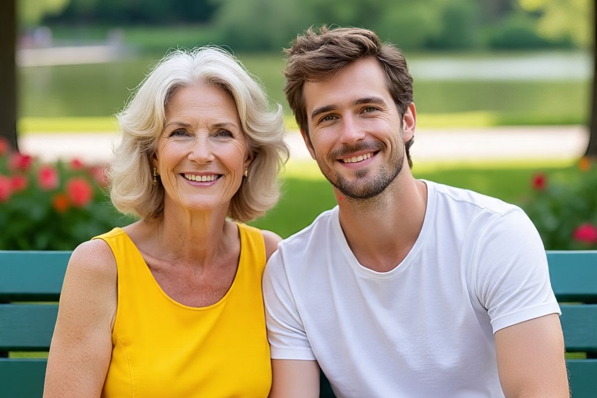 older women younger men couples