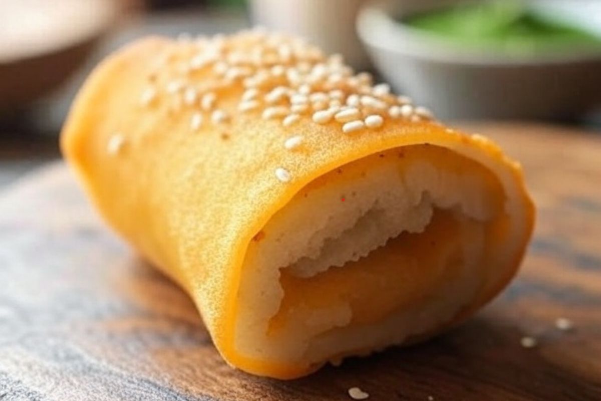 Sabudana Spring Roll