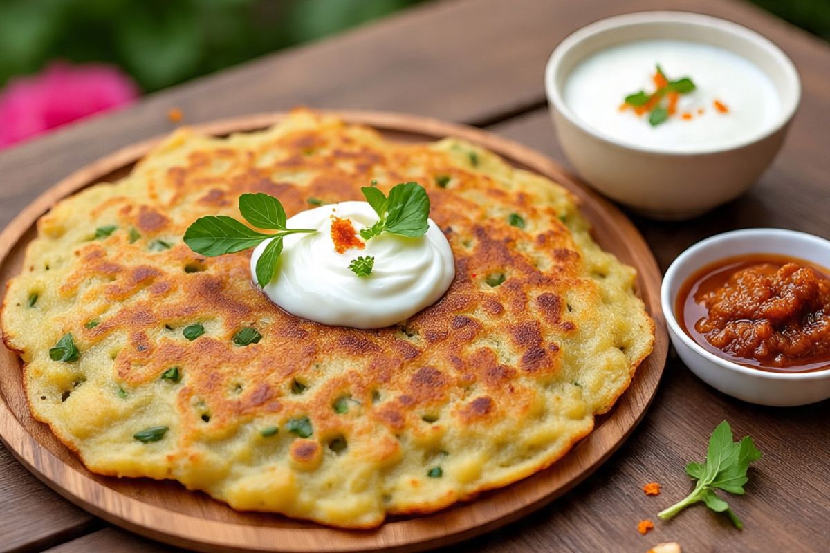 Moong Dal Pancake