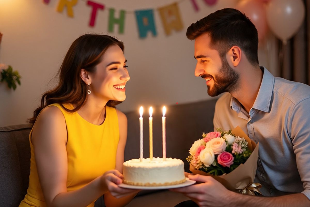 Birthday Celebration With Girlfriend