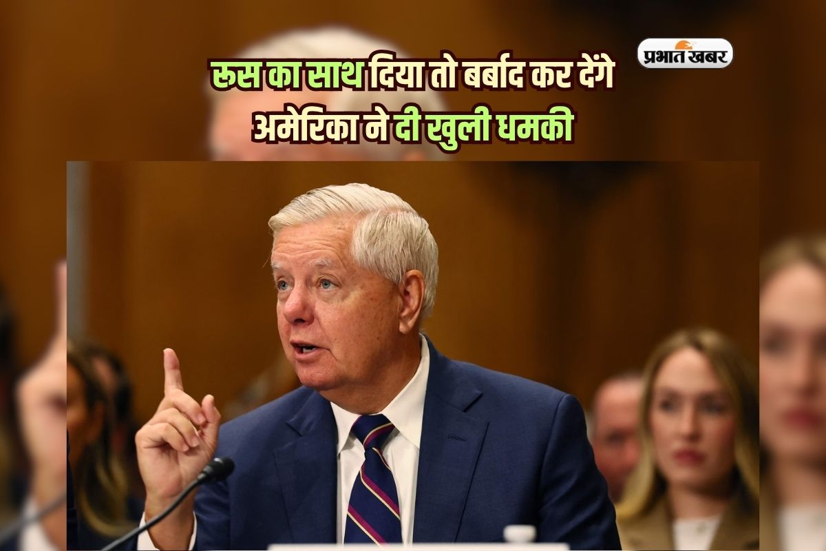 Russian Oil Warning US threat india china brazil