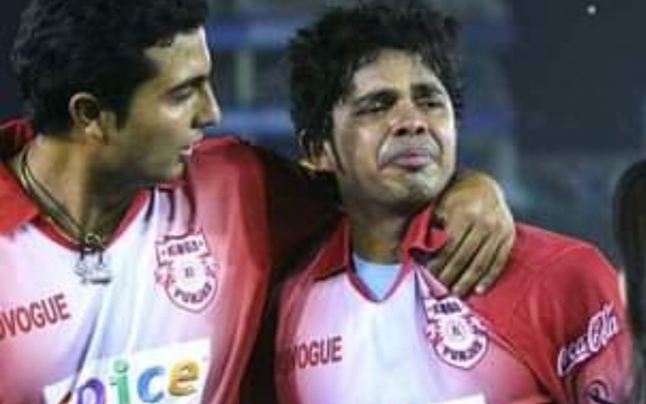 IPL 2008 Sreesanth slap incident