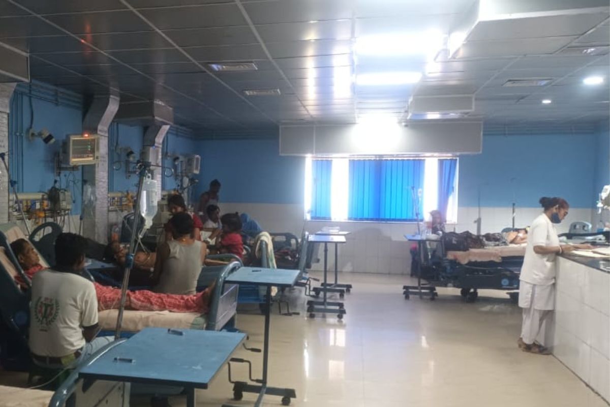 SNMMCH Dhanbad ECG CLOSED