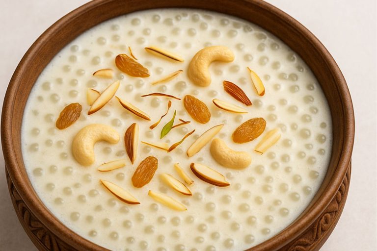 Sabudana Kheer: सावन में बनाएं स्वाद से भरपूर साबूदाना खीर, जानें आसान विधि 