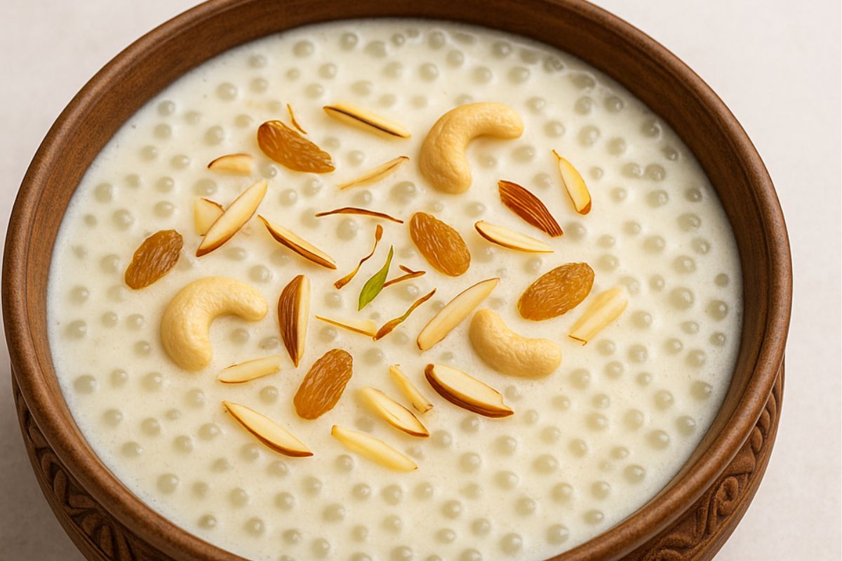 Sabudana Kheer recipe
