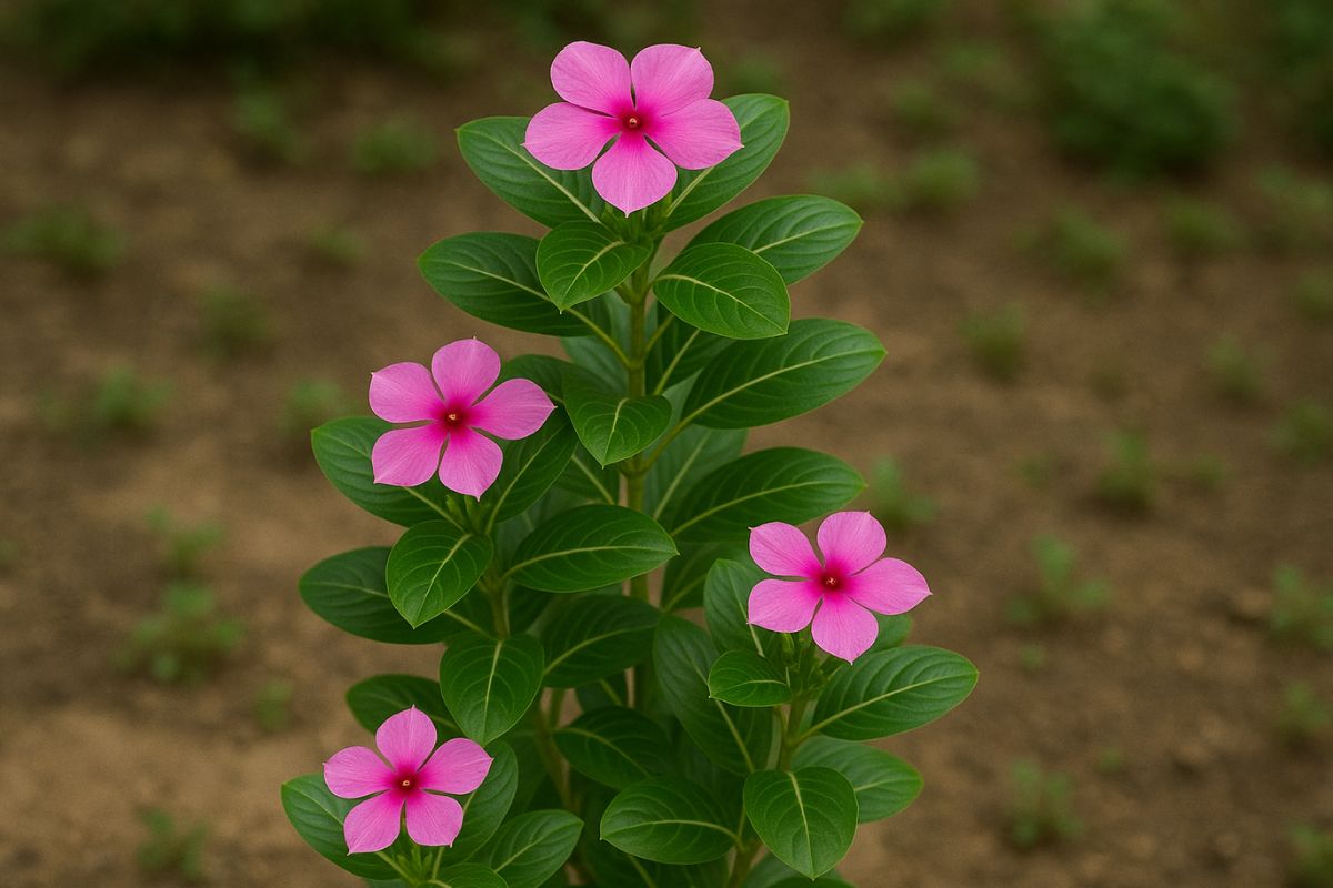 Sadabahar Plant