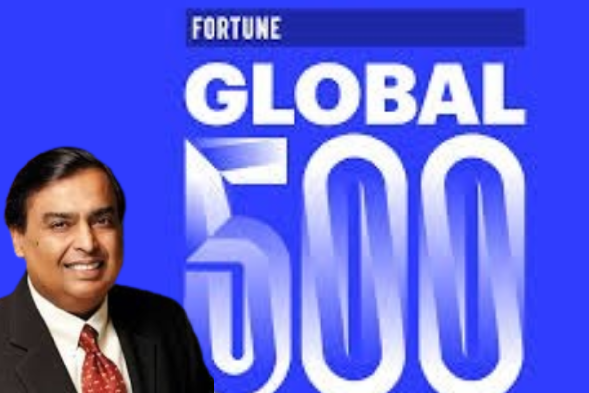 Reliance Industries in Fortune Global 500 List 2025