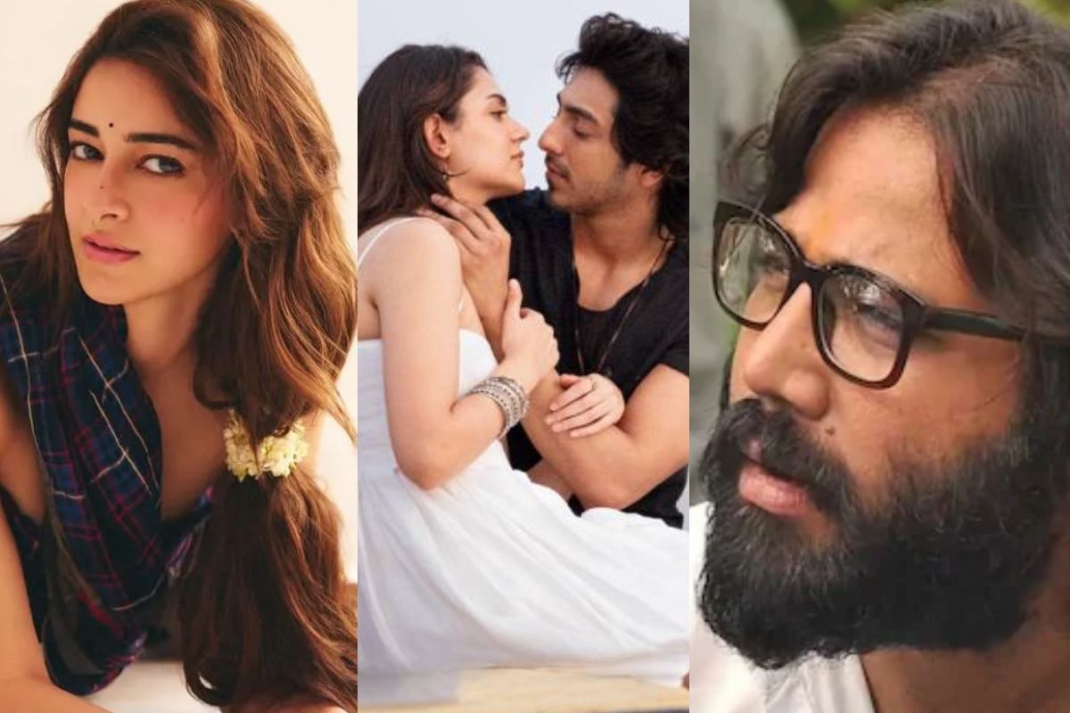 Sandeep Reddy Wanga and Ananya Panday on saiyaara
