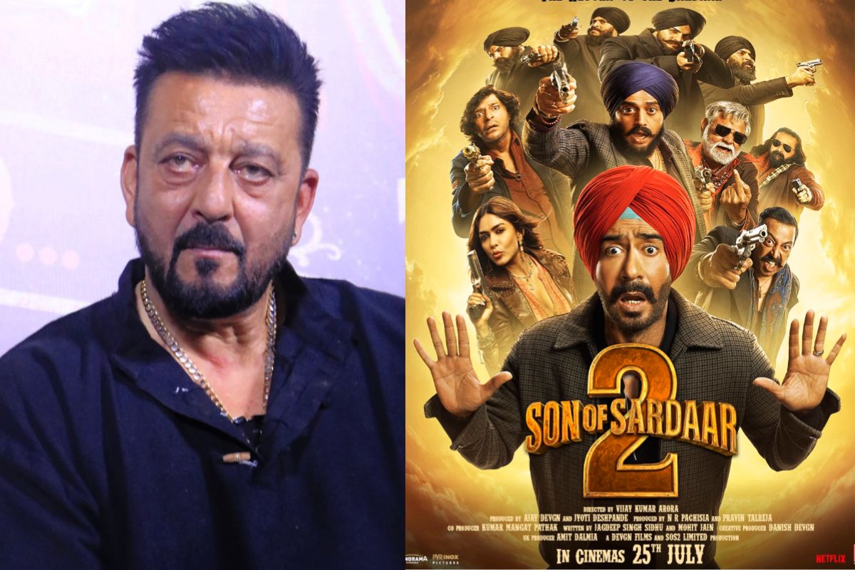 Sanjay Dutt on Son Of Sardaar 2