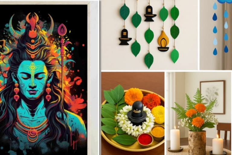 Sawan Home Decor Ideas: सावन के मौसम में घर को सजाने के 5 आसान और सुंदर आइडियाज