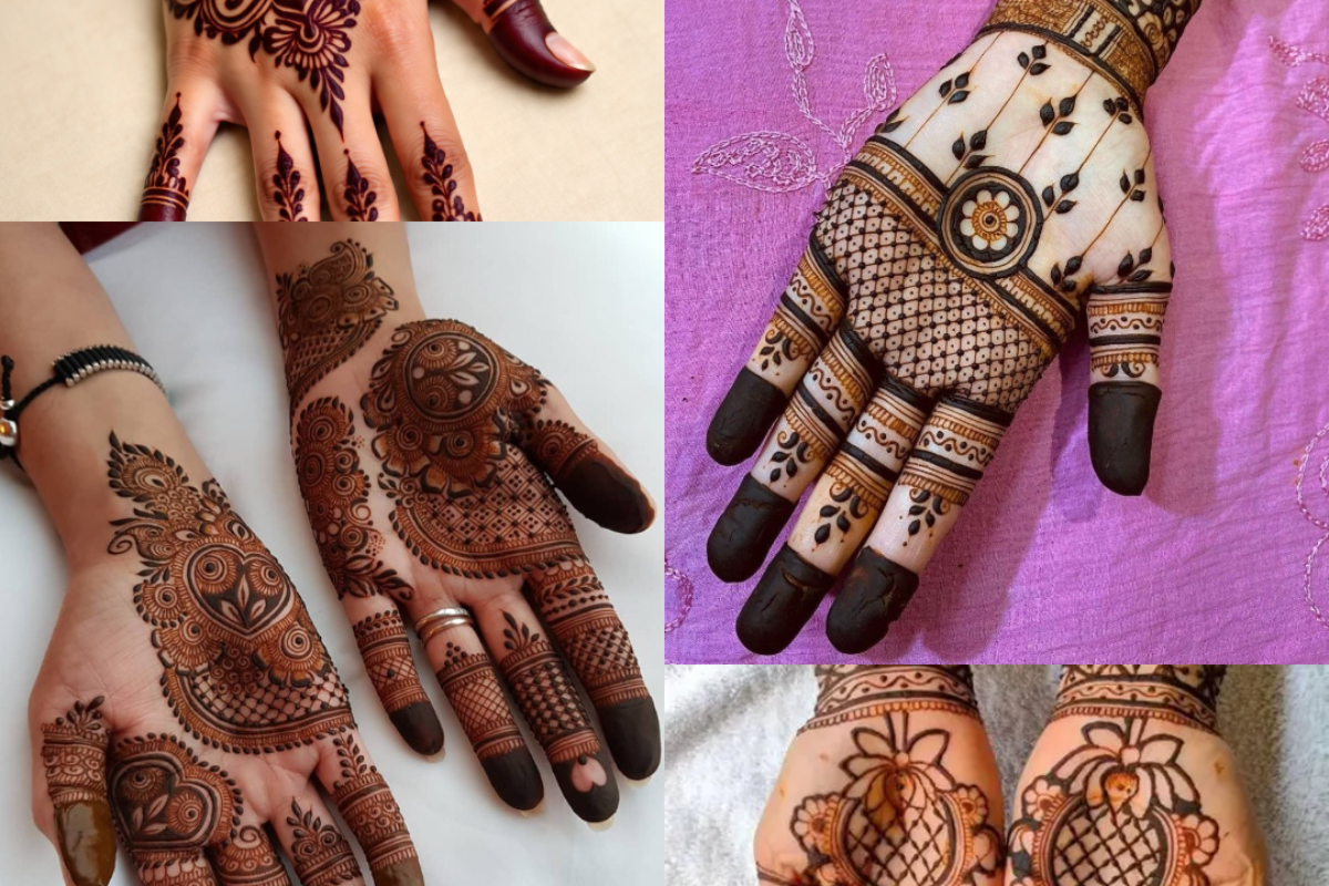 Sawan Mehndi Designs