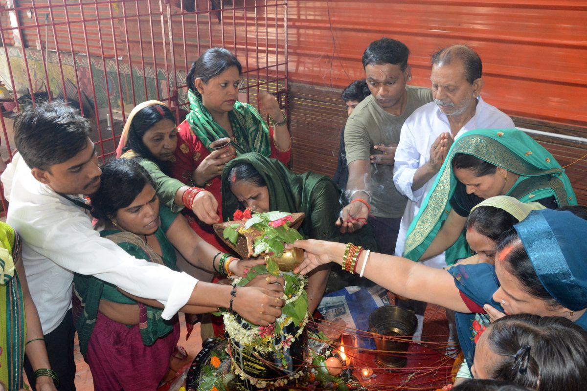 Sawan Somwar Puja