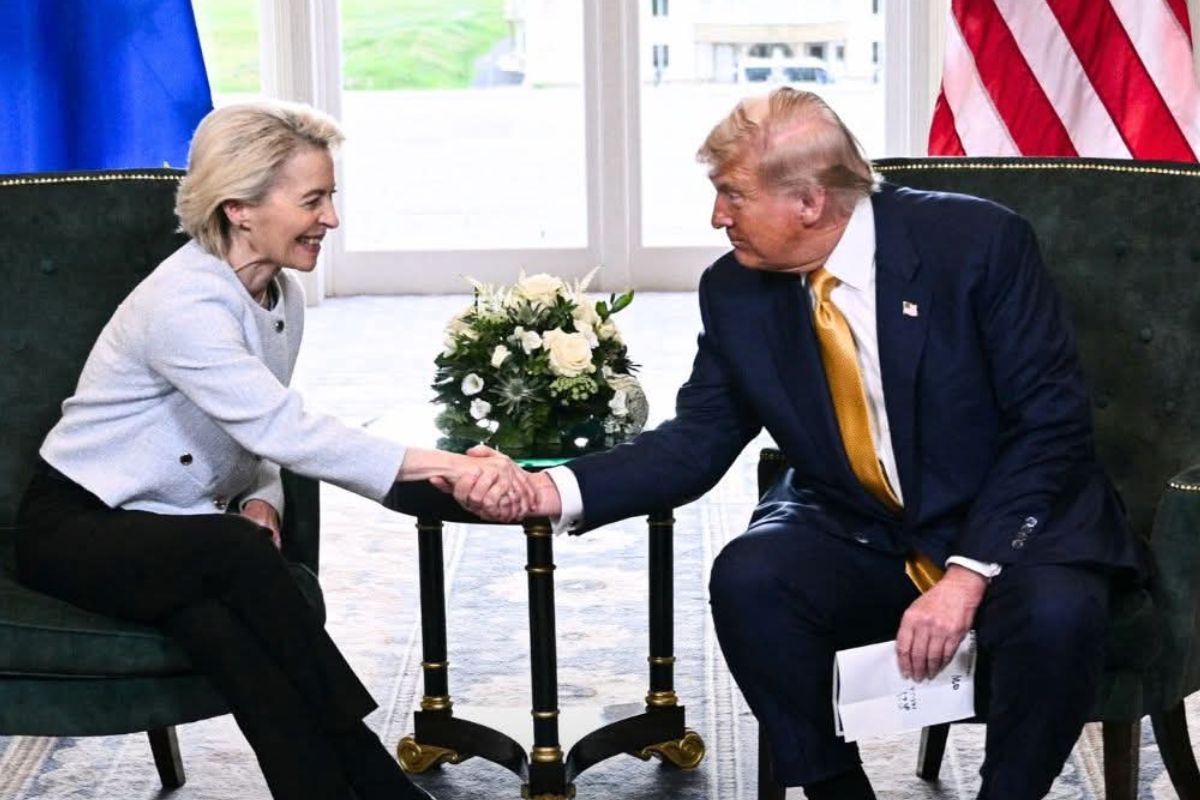 European union trade deal with america